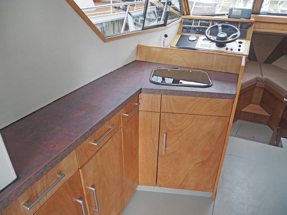 Stuurhuis, Accommodatie